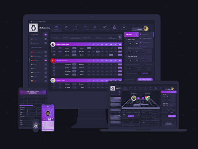 Betting Web Interface and Mobile Application Design