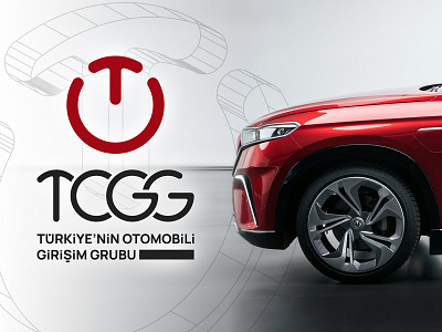TOGG Rebranding Concept automobile brand branding car design imagery salesman logo logotype osman.work rebranding redesign togg turkey turkey car