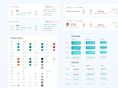 Preceptorlink - Design System