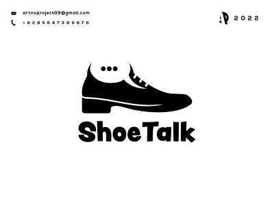 ShoeTalk Logo Combinations awesome branding design graphic design icon illustration initials logo typography ui ux vector