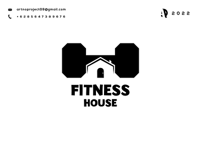 FitnesHouse Logo Combinations