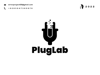 PlugLab Logo Combinations awesome branding design double graphic design icon illustration initials logo meaning typography ui ux vector