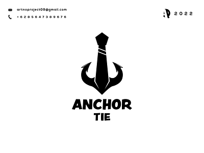 Anchor Tie Logo Combinations awesome branding design double meaning graphic design icon illustration initials logo typograhy ui ux vector
