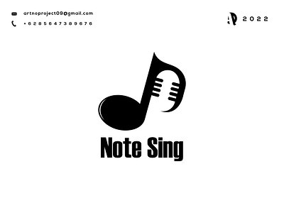 Note Sing Logo Combinations awesome branding design double graphic design icon illustration logo meaning ui ux vector