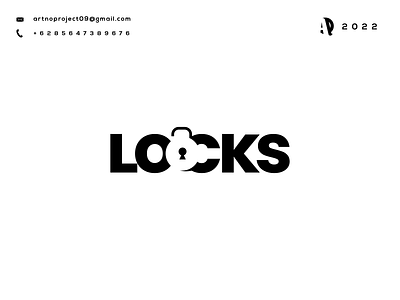 Locks Logo Combinations awesome branding design double elegant graphic design icon illustration logo meaning simple vector