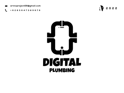 Digital Plumbing Logo Combinations