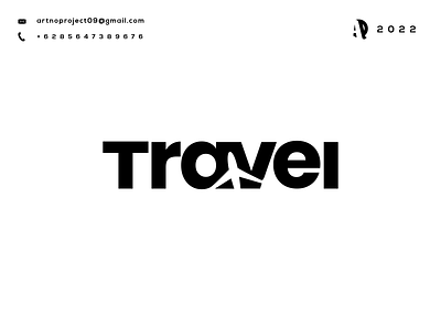 Travel Logo Combinations awesome branding design double elegant graphic design icon illustration logo meaning negativespace simple typography vector