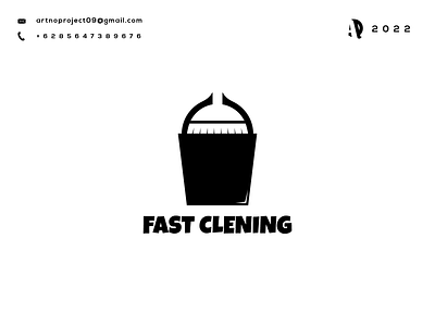 Fast Clening Logo Combinations awesome branding design double elegant graphic design icon illustration logo meaning negativespace simple typography vector