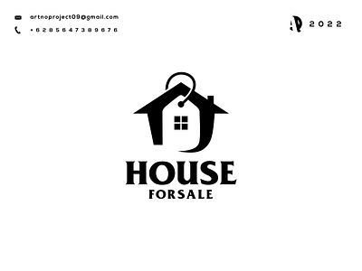 House For Sale Logo Combinations awesome branding design double elegant graphic design icon illustration logo meaning negativespace simple