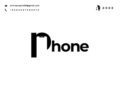 Phone Logo Combinations awesome branding design double elegant graphic design icon illustration logo meaning negativespace simple