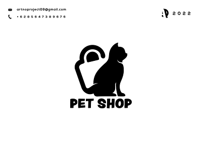 Pet Shop Logo Combinations awesome branding design doublemeaning graphic design icon illustration logo ui ux vector