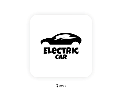 Electric Car Logo Combinations awesome branding combination design double meaning graphic design icon illustration logo ui ux vector
