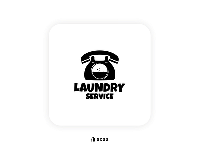 Laundry Service Logo Combinations awesome branding combination design double meaning graphic design icon illustration logo ui ux vector
