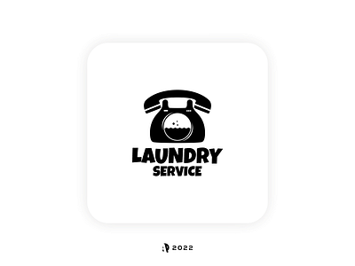 Laundry Service Logo Combinations