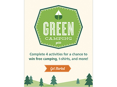 Green Camping booklet