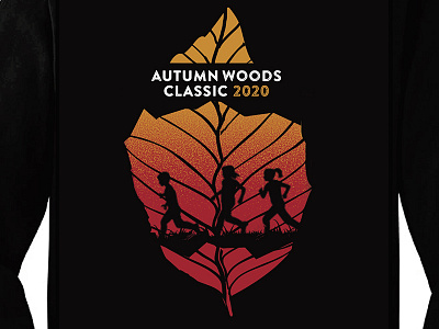 Autumn Woods Classic race shirt concept