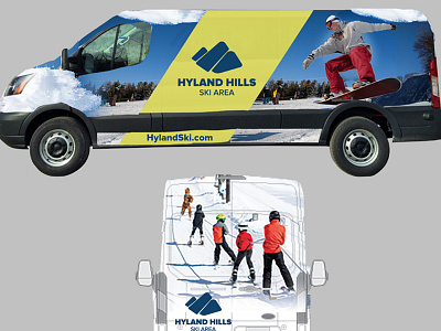 Ski and snowboard area vehicle wrap ski snow snowboard vehicle vehicle wrap winter