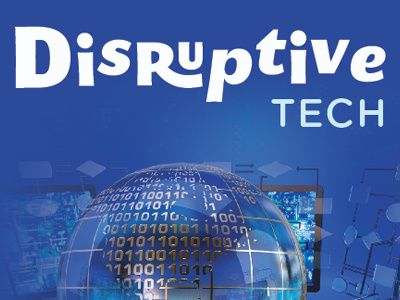 Disruptive tech, event title megalopolisextra