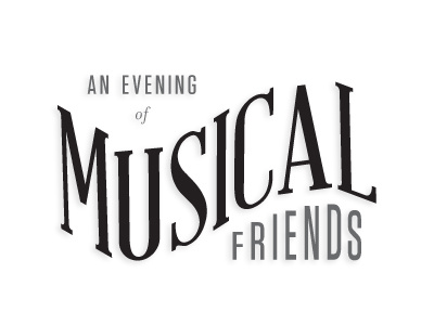 Musical friends title