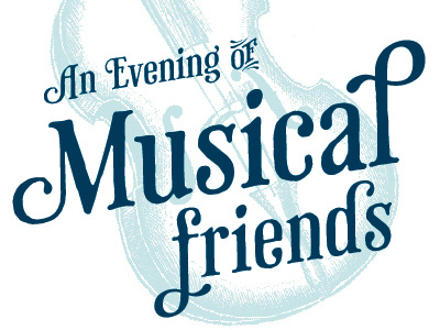 Musical Friends (final?) catchword invite music phaeton type