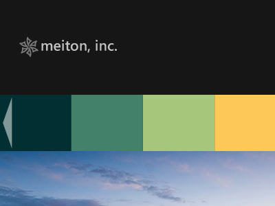Meiton carousel logo muted photography