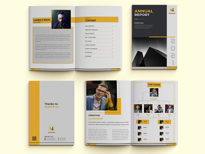 Annual Report Design annual report booklet business proposal catalog company profile magazine