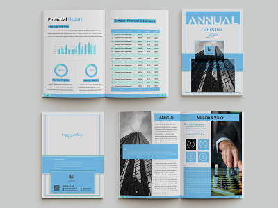 Annual report design annual report booklet brochure business proposal catalog company profile magazine