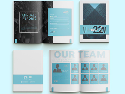 Annual Report Design annual report booklet brochure business proposal catalog company profile magazin
