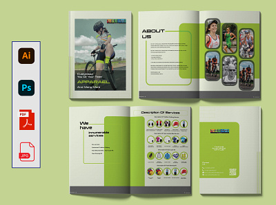 #Booklet Design.. annual report booklet brochure business proposal catalog company profile design magazine