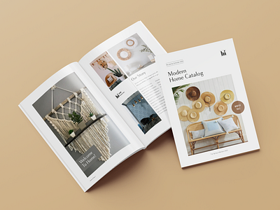 #Catalog Design, #Home Catalog 1