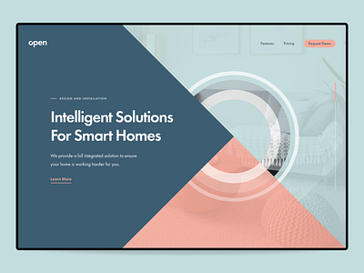 Smart Home Solutions Concept