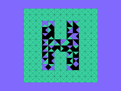 36 Days of Type 2022 - Letter H