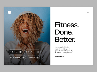 Gym Landing Page