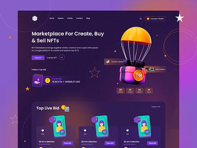 NFT Marketplace