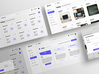 Device Manager Dashboard app branding design graphic design mobile ui ux