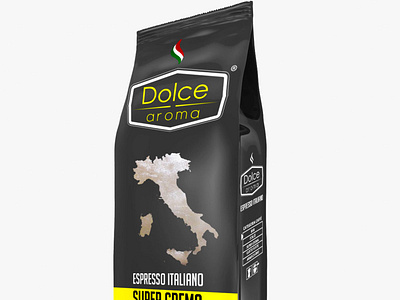 Dolce Aroma Packaging Design