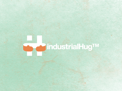 industrialHug branding identity logo personal