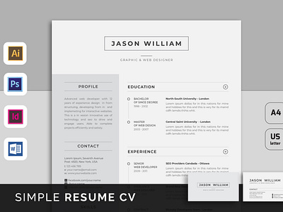 Resume CV