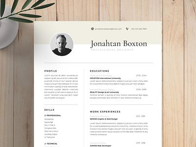 CV Resume with Cover Letter branding cover letter cover letter template curriculum vitae cv cv template design diy free bundle free cv free resume graphic design job cv job resume job search resume resume template teacher resume