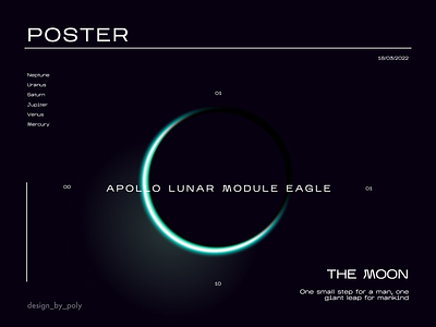 POSTER: The Moon