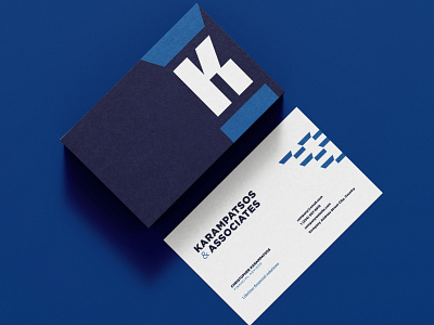 Karampatsos and Associates Logo Design app branding design graphic design illustration logo typography ui ux vector