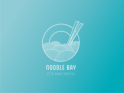 Noodle Bay logo design