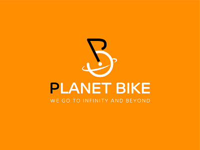 Planet Bike logo design branding illustration logo logo design vector