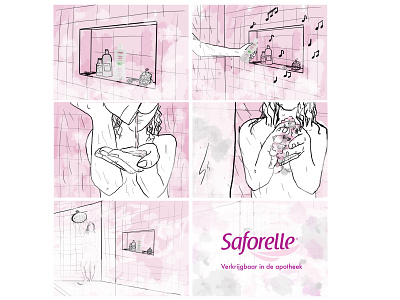 Storyboard TVC Saforelle