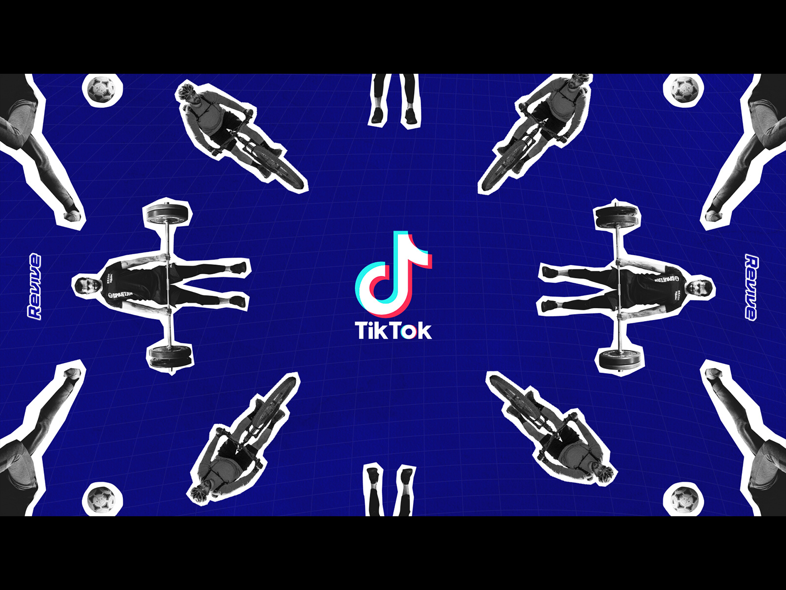 REVIVE x TIKTOK by To Anh Tuan on Dribbble