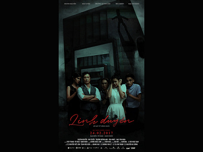 Movie Poster 2017 banner design graphic graphic design horror movie poster