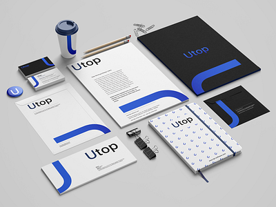 Branding Identity Utop branding design graphic graphic design icon illustration logo motion design typography vector