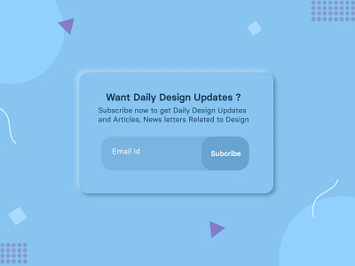 subscribe figma screens ui