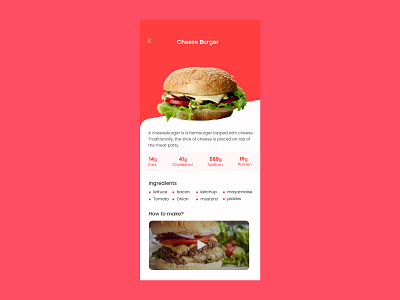 recipe figma screens ui