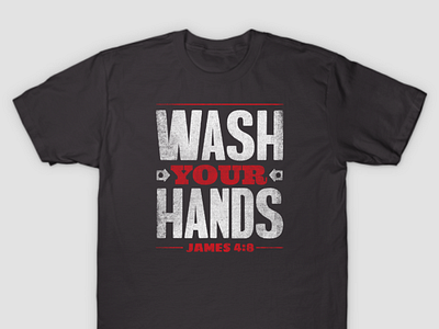 Wash Your Hands - James 4:8